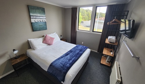 Habitación estándar, 1 cama de matrimonio, baño compartido