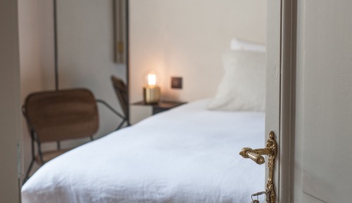 Habitación de lujo doble, vistas al jardín