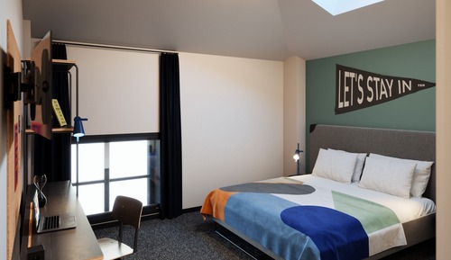 Habitación estándar doble