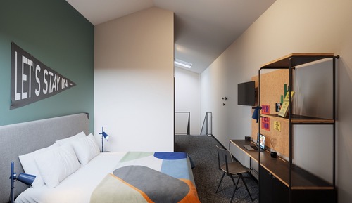 Habitación triple Deluxe