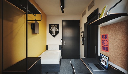 Habitación individual económica