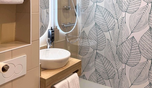 Habitación estándar, 2 camas individuales