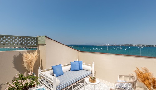 Suite de lujo, vistas al mar