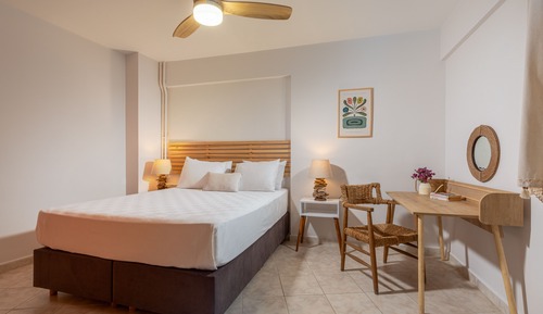 Suite clásica, vistas a la ciudad