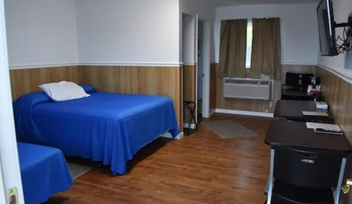 Habitación estándar doble, 2 camas de matrimonio, no fumadores, vistas al lago