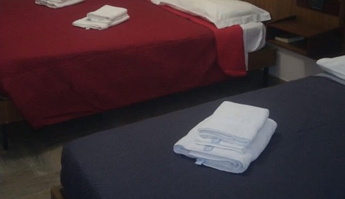 Habitación triple básica