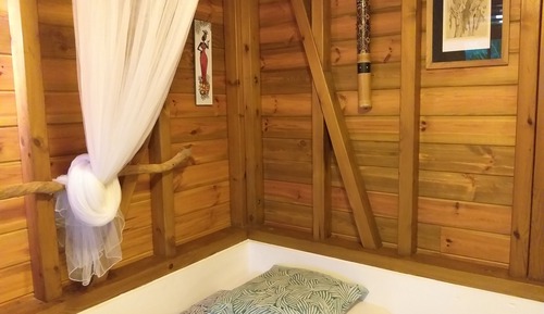 Casa de campo romántica, no fumadores