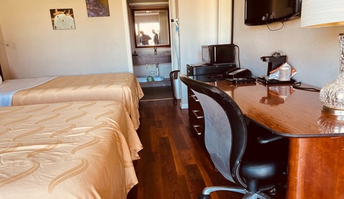 Habitación, 2 camas de matrimonio, no fumadores