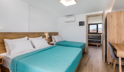 Apartamento, vistas al mar