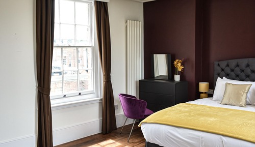 Apartamento de luna de miel, 1 cama de matrimonio grande