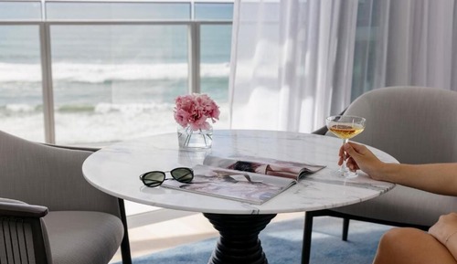 Suite junior, vistas al mar