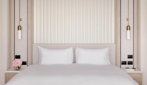 Suite ejecutiva, vistas al mar