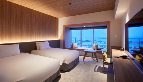 Habitación Deluxe, no fumadores (Ocean, for 3 People)