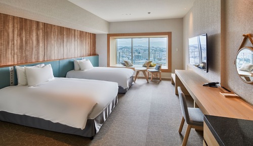 Habitación Deluxe, no fumadores, en esquina (for 4 People)