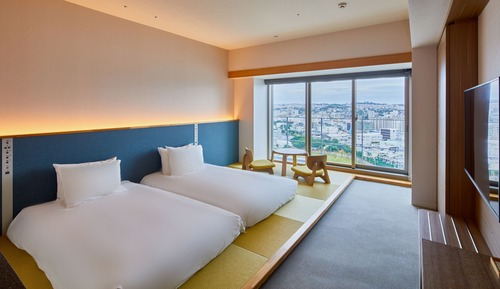 Habitación Deluxe, no fumadores (Tatami, for 3 People)