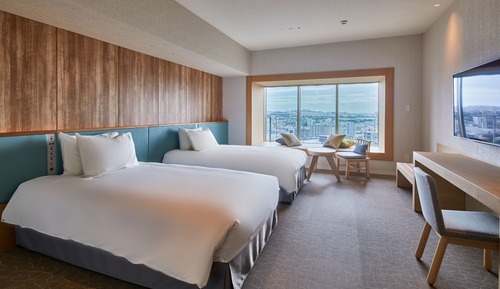 Habitación Deluxe, no fumadores, en esquina (for 3 People)