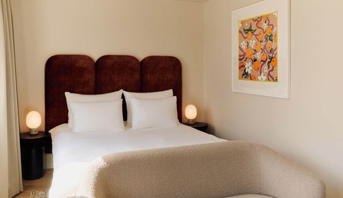 Estudio, vistas a la ciudad