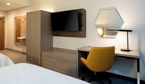 Habitación estándar, 2 camas de matrimonio (Communications)