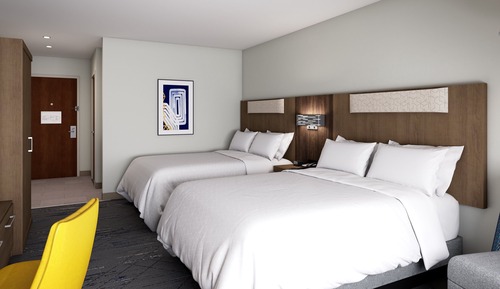 Suite, 2 camas de matrimonio (Communications)