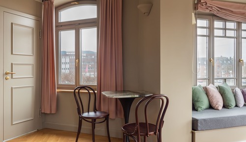 Habitación Confort doble, no fumadores, cocina básica