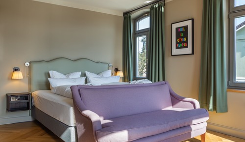 Habitación Confort doble, no fumadores, balcón