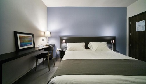 Habitación Elite con 1 cama doble o 2 individuales