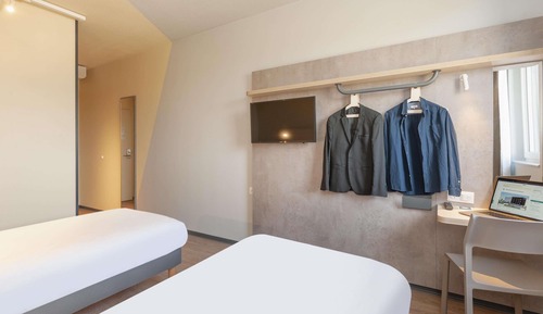 Habitación estándar, 2 camas individuales