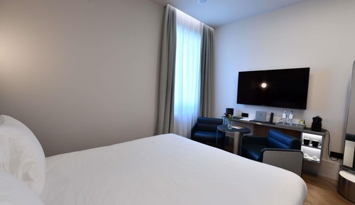Habitación superior, 1 cama de matrimonio grande
