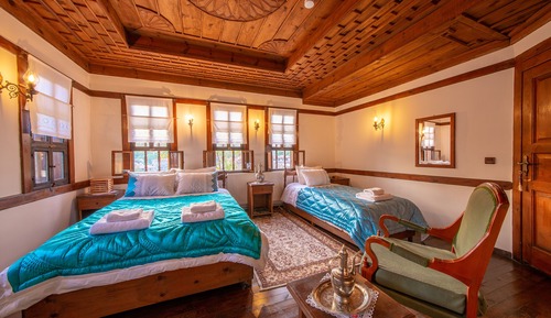 Habitación triple Deluxe