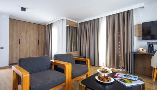 Suite, terraza