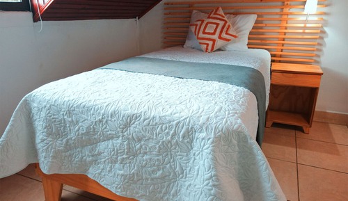 Habitación básica, 1 cama individual (Baño Compartido)