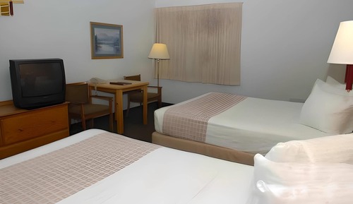 Habitación estándar, 2 camas de matrimonio, no fumadores