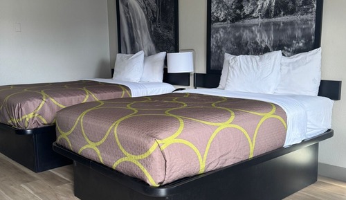 Habitación, 2 camas dobles, no fumadores