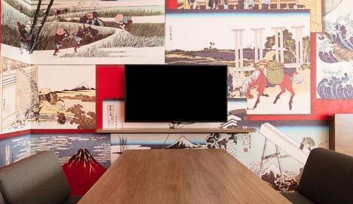 Habitación, no fumadores (UKIYO-E)