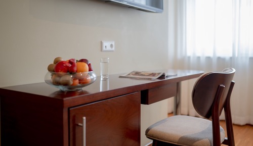 Habitación triple de lujo