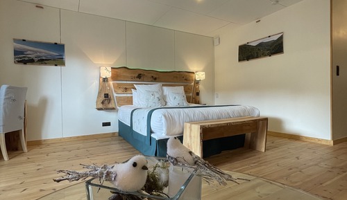 Habitación romántica doble (Suite Belvedere)