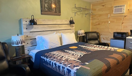 Habitación Deluxe doble, baño privado (King Suite )