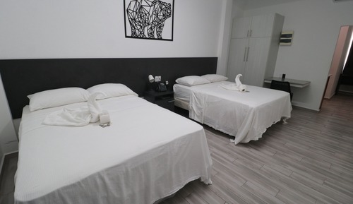 Habitación Deluxe doble, 2 habitaciones, no fumadores