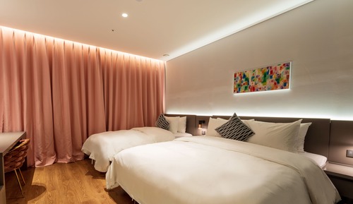 Habitación Deluxe con 2 camas individuales