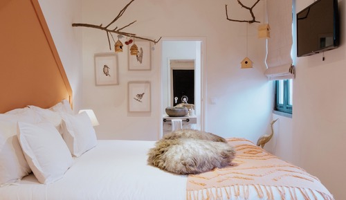 Habitación clásica doble, 1 cama de matrimonio grande