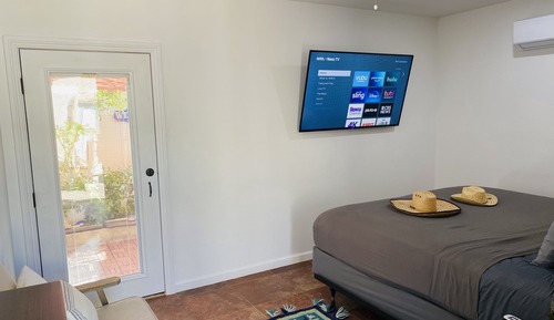 Habitación Signature, 1 cama de matrimonio grande, bañera de hidromasaje, en la zona del patio