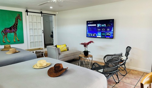 Habitación Deluxe, 1 habitación, cocina, en esquina