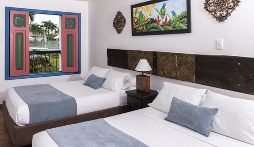 Habitación triple estándar, 1 habitación