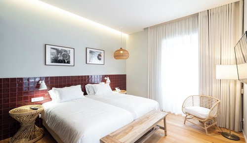 Deluxe Twin Room, River View