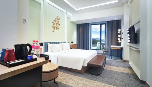 Habitación Deluxe, 1 cama de matrimonio grande