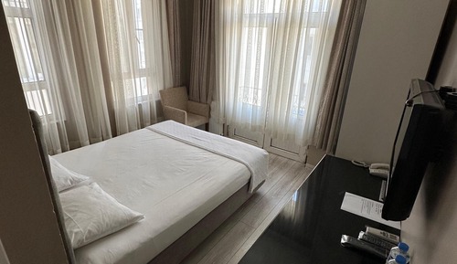 Habitación económica doble, 1 cama doble