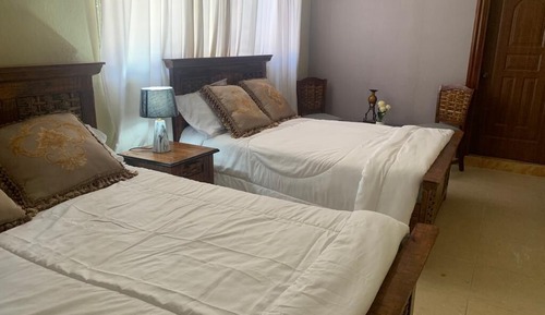 Habitación estándar doble de uso individual