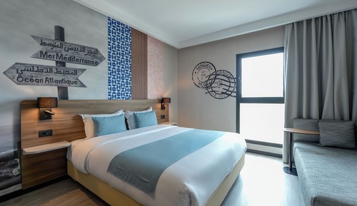 Habitación Deluxe, en esquina