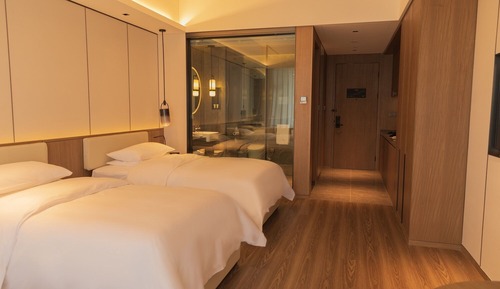 Habitación Deluxe con 2 camas individuales