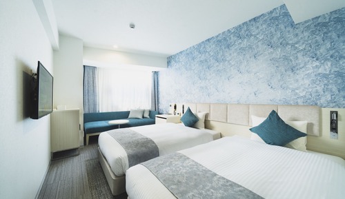 Habitación estándar con 2 camas individuales, no fumadores